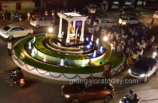 Mallikatta circle inagurated